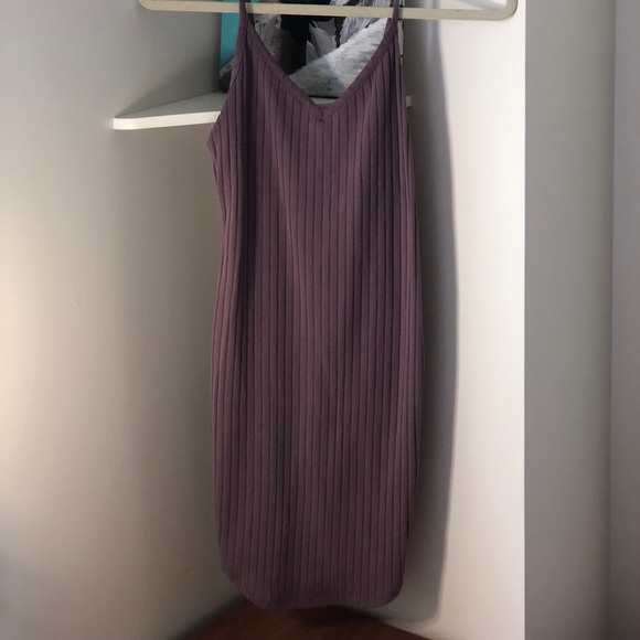 Mauve mini dress - Picture 4 of 4